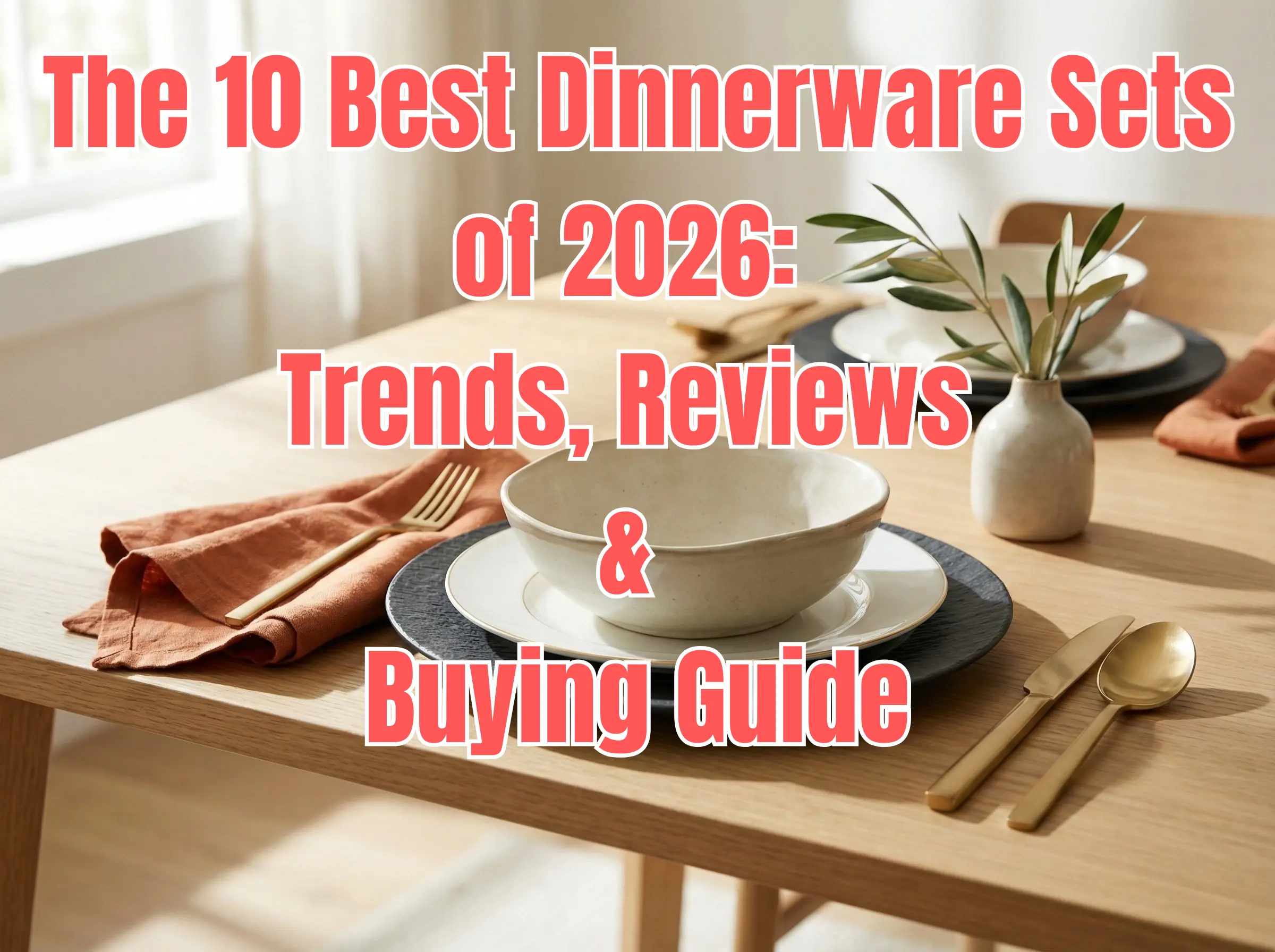 The 10 Best Dinnerware Sets of 2026: Trends, Reviews & Buying Guide