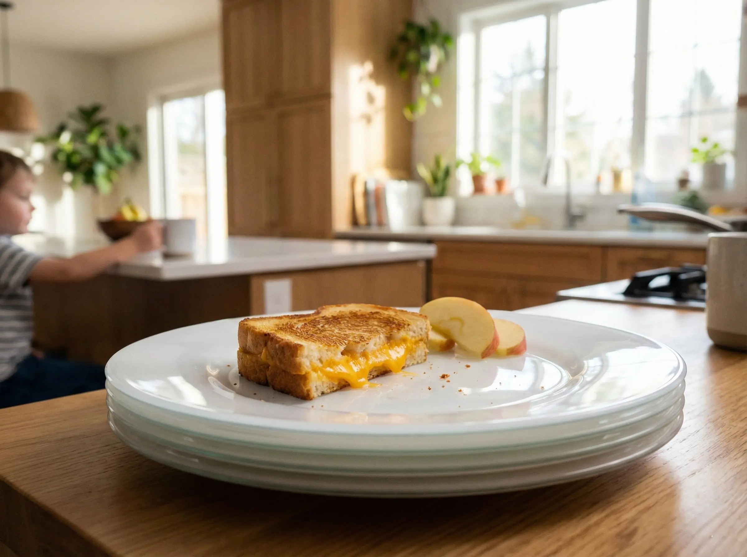A potter's studio showing the raw process of creating durable stoneware