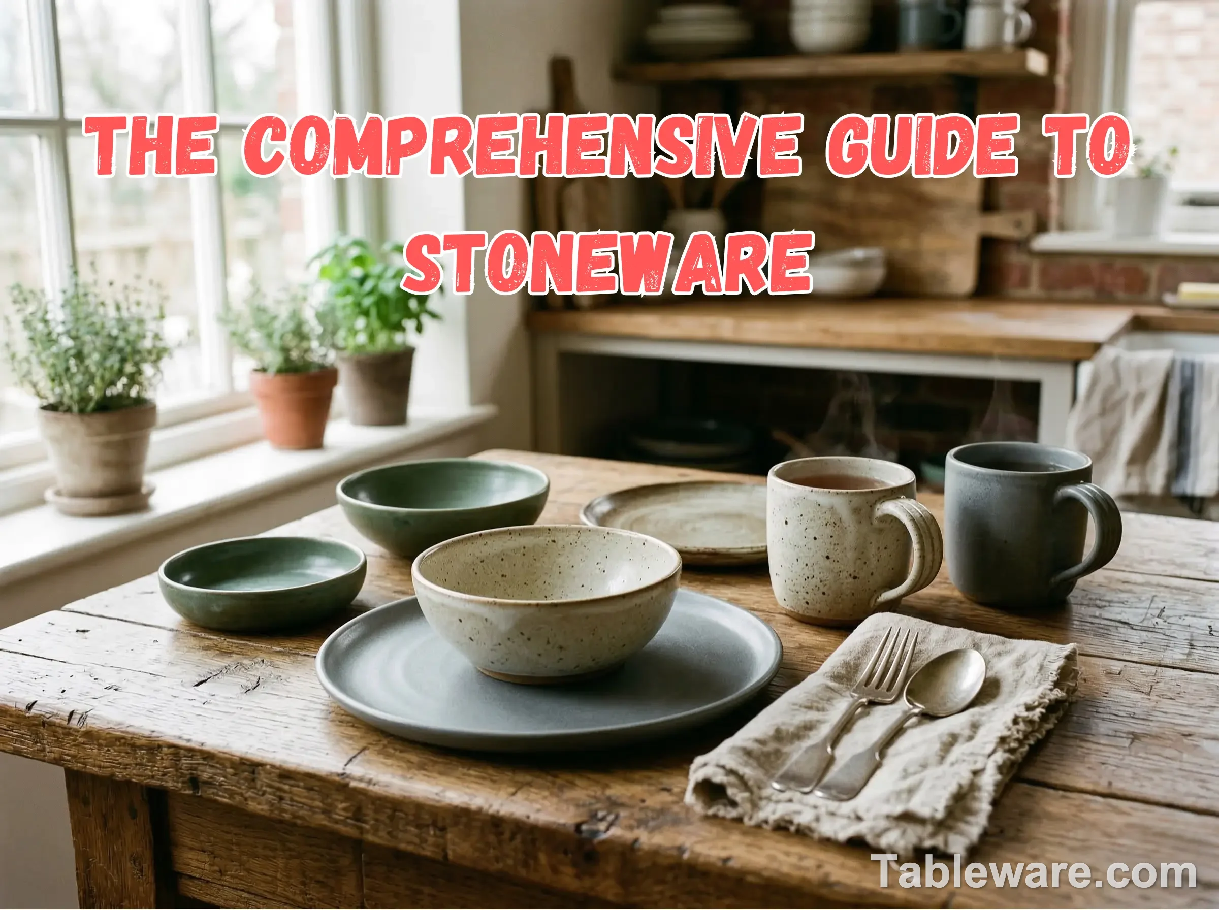 The Comprehensive Guide to Stoneware: The Unsung Hero of Daily Dining