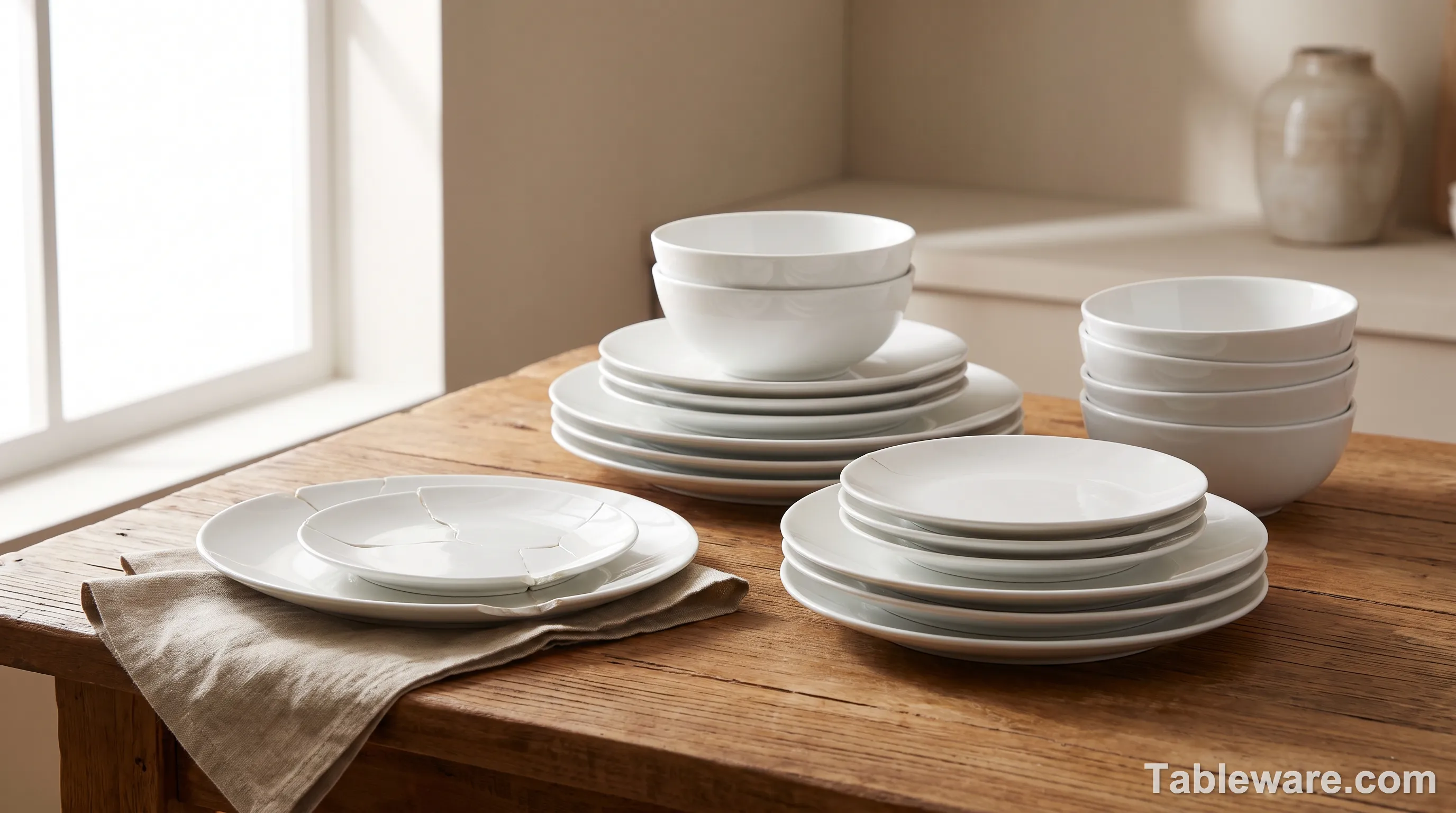 The Real 10-Year Cost of a 12-Piece Dinnerware Set