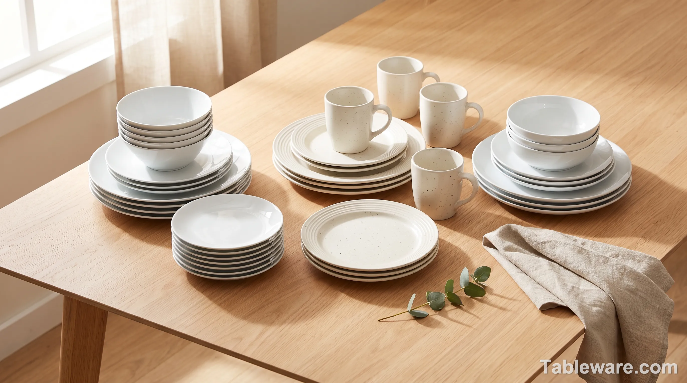 3 Everyday Dinnerware Sets Tested: IKEA 365+ vs Threshold vs Amazon Basics