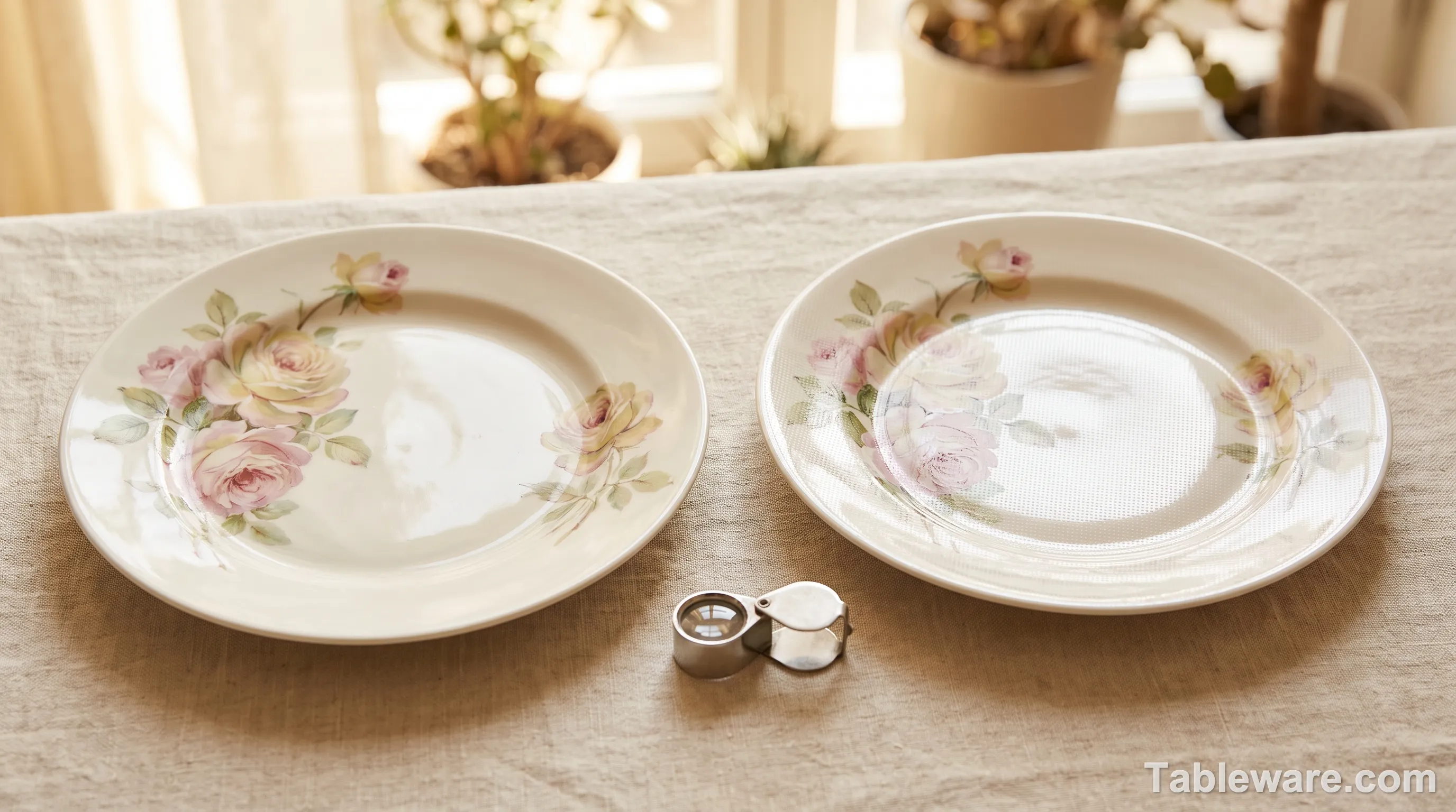 Hand-Painted vs Decal: 200 Years of Ceramic Printing, and How to Tell What You Actually Own
