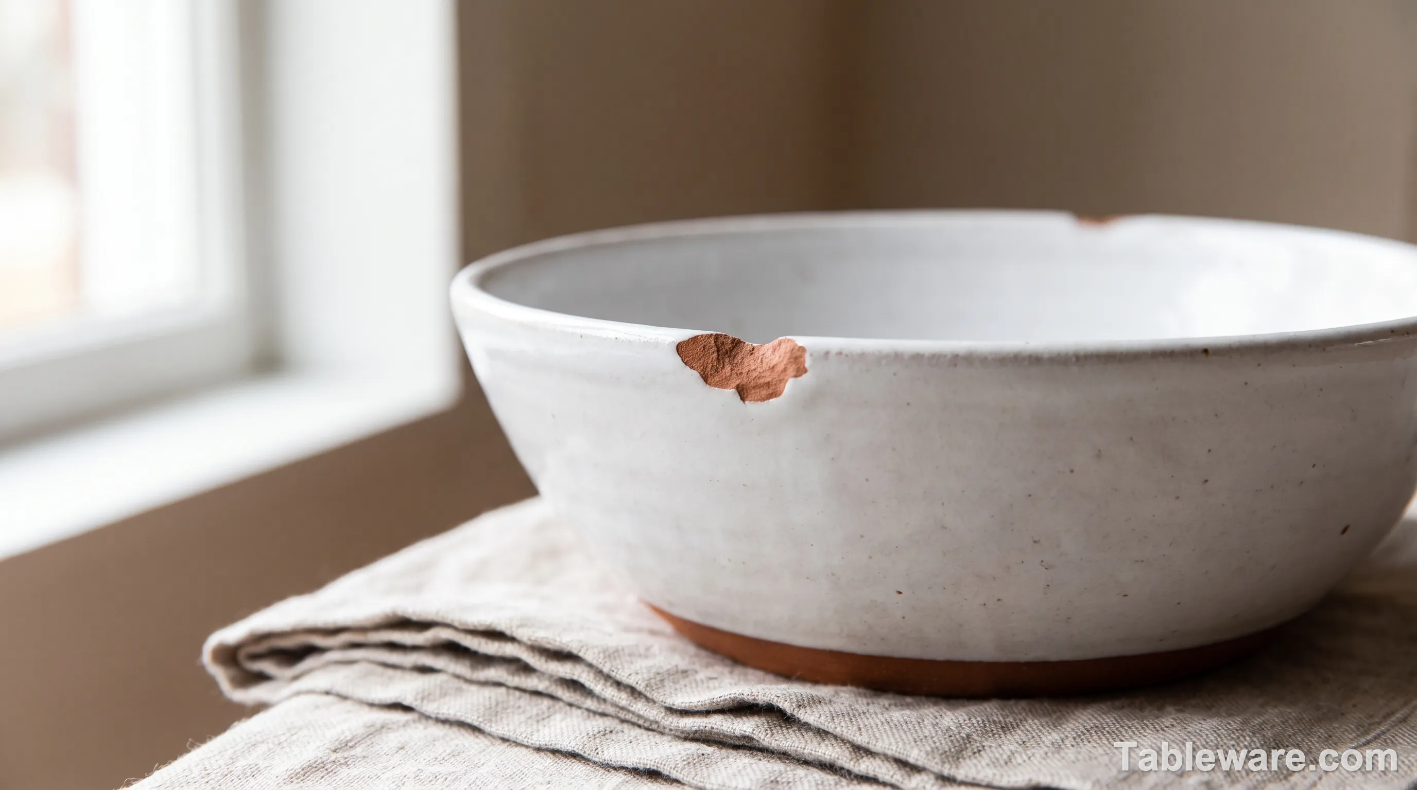 Your 'White Stoneware' May Be Red Clay Under an Engobe Coat