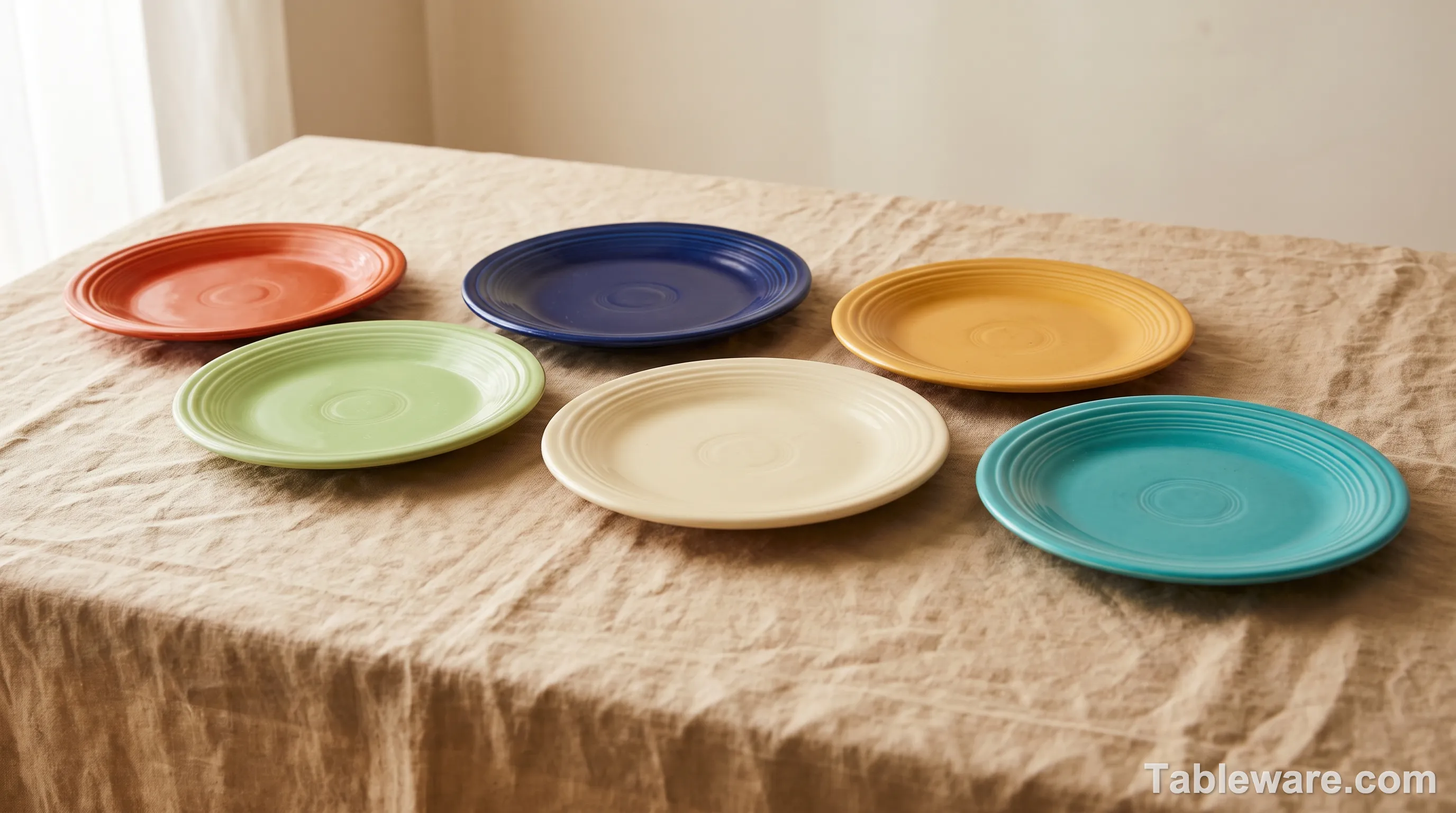 Fiestaware Color History 1936–2026: Why Homer Laughlin Killed Red in 1943