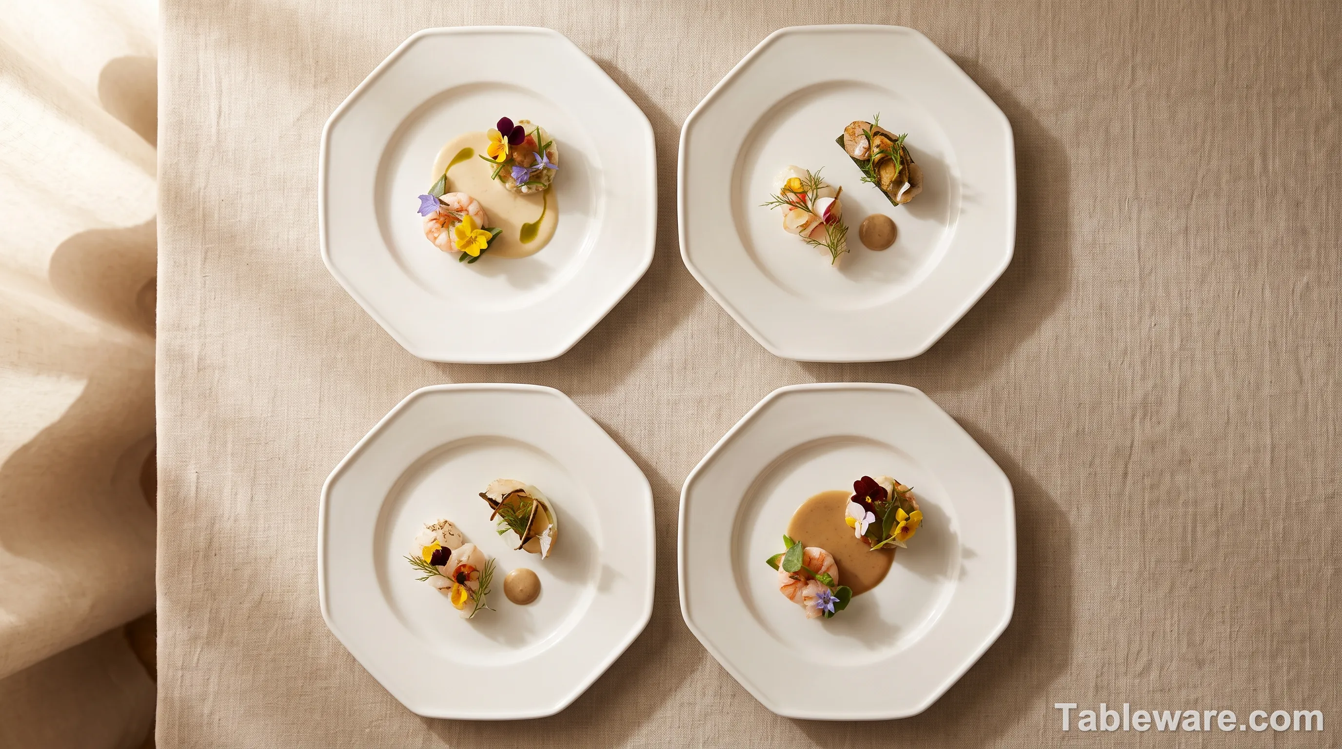 Octagonal Dinnerware: Why 2026 Is the Year of the 8-Sided Plate
