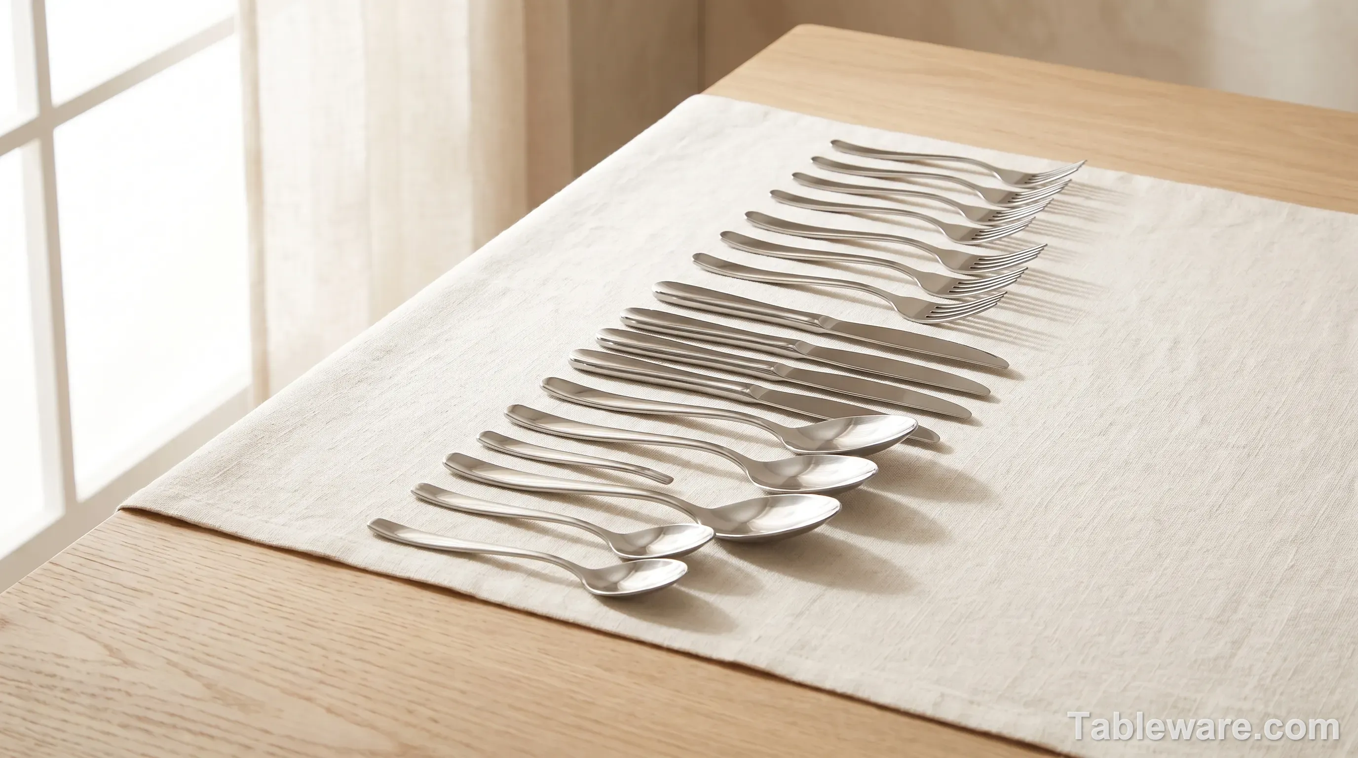 How to Buy Flatware That Lasts 20 Years: 6 Specs to Check