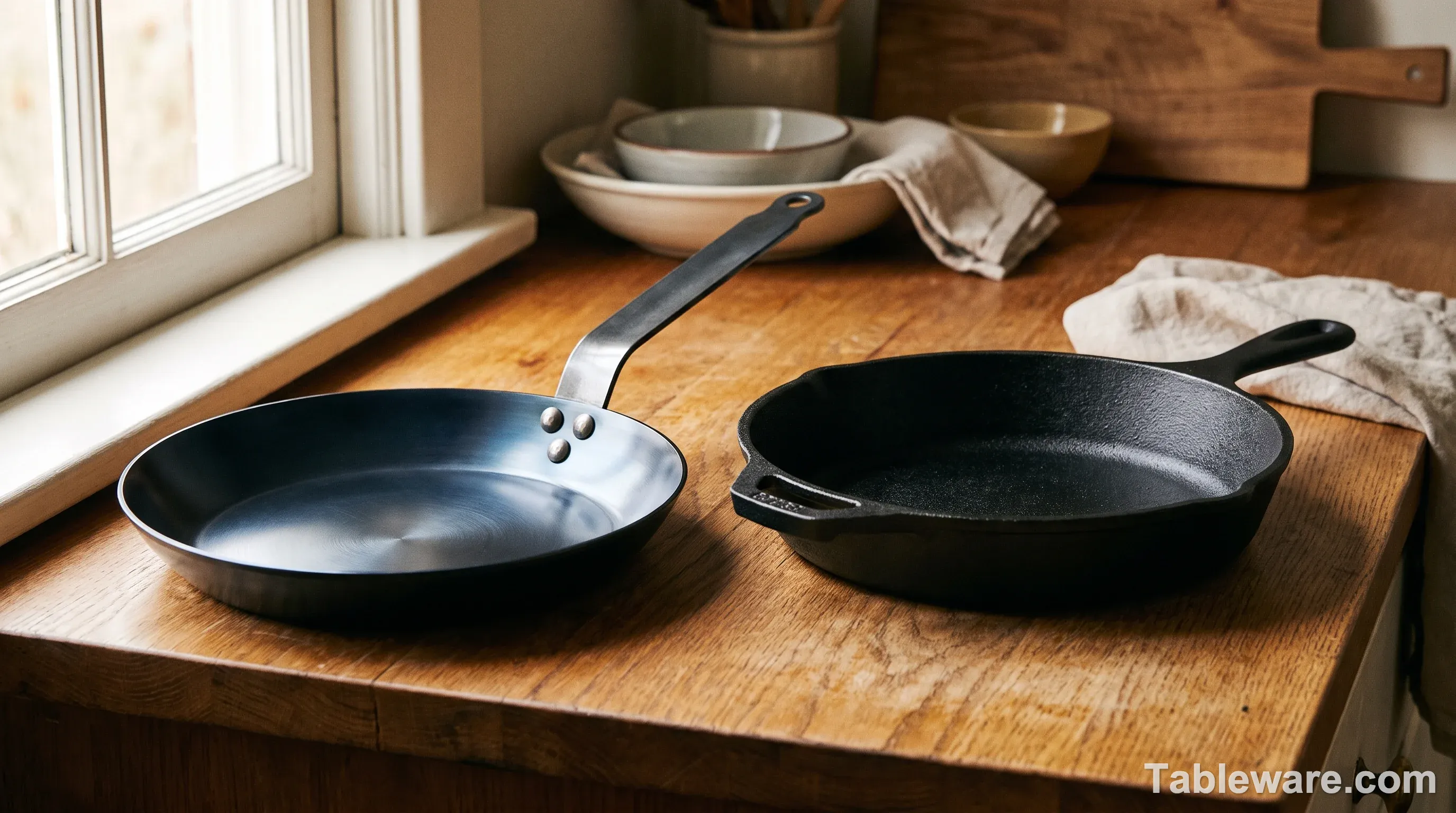Carbon Steel vs Cast Iron: Which Pan Should You Buy?