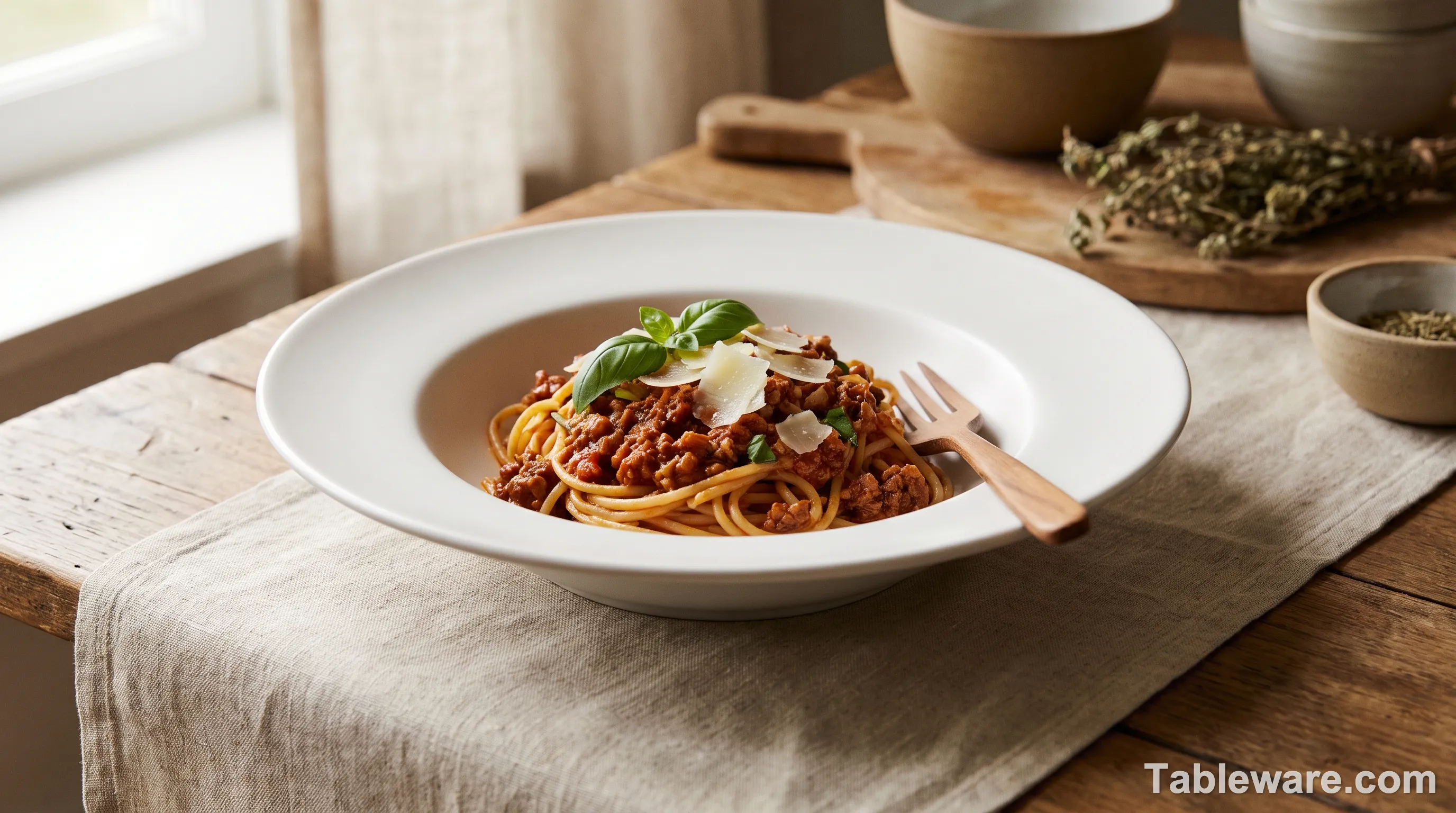 9-Inch, 30 oz, Wide Rim: The Pasta Bowl Specs That Actually Matter in 2026