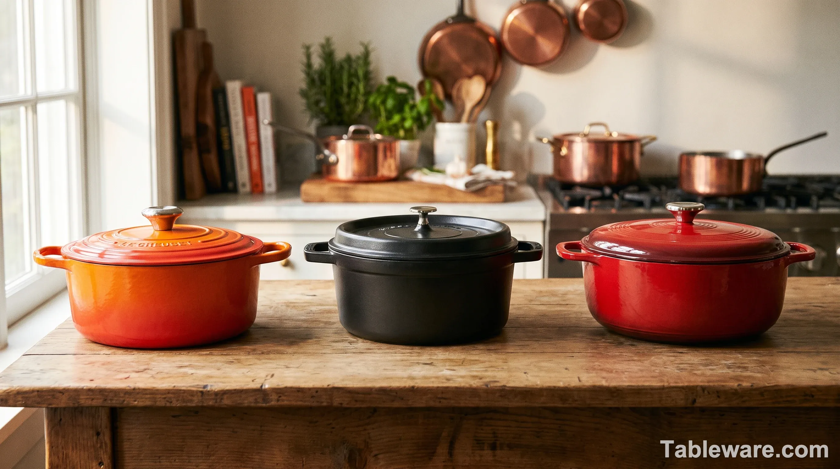Dutch Oven Comparison: Le Creuset vs Staub vs Lodge (2026 Verdict)